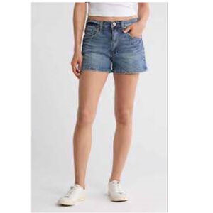 Oat New York Hight waist denim Preppy shorts Blue Sz 4/27 A004670